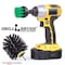 Drill Brush Power Scrubber By Useful Products 5 in W 5 in L Brush, Variety S-G2KO-QC-DB - alternate 4